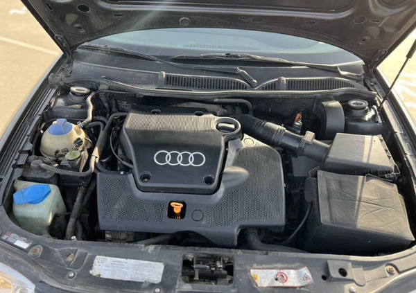 Audi A3 cena 7000 przebieg: 255000, rok produkcji 1996 z Gdańsk małe 37